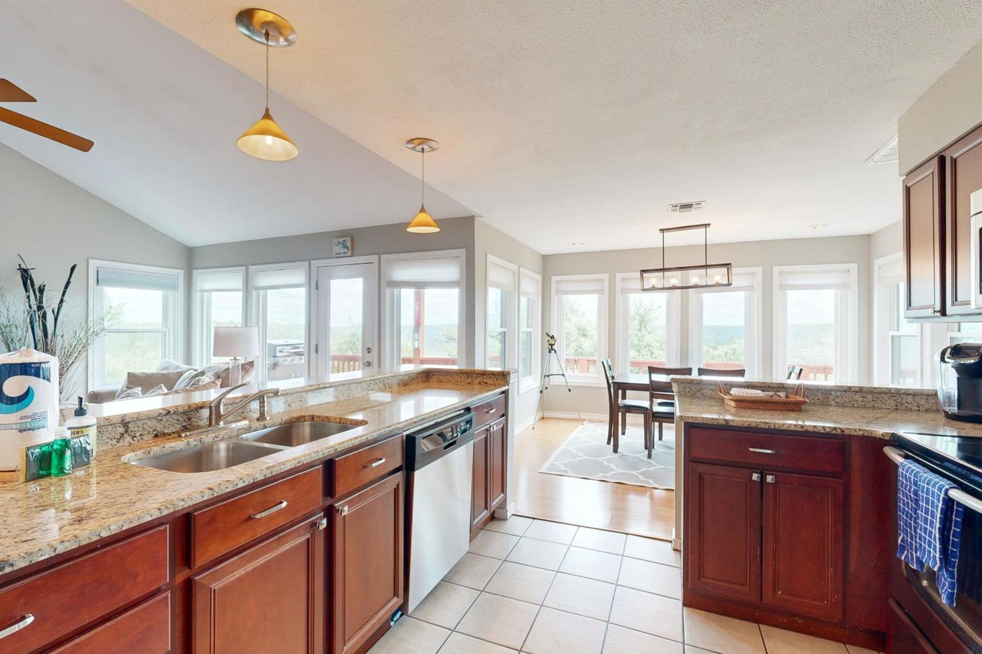 Villa Oak Crest Canyon Lake Esterno foto