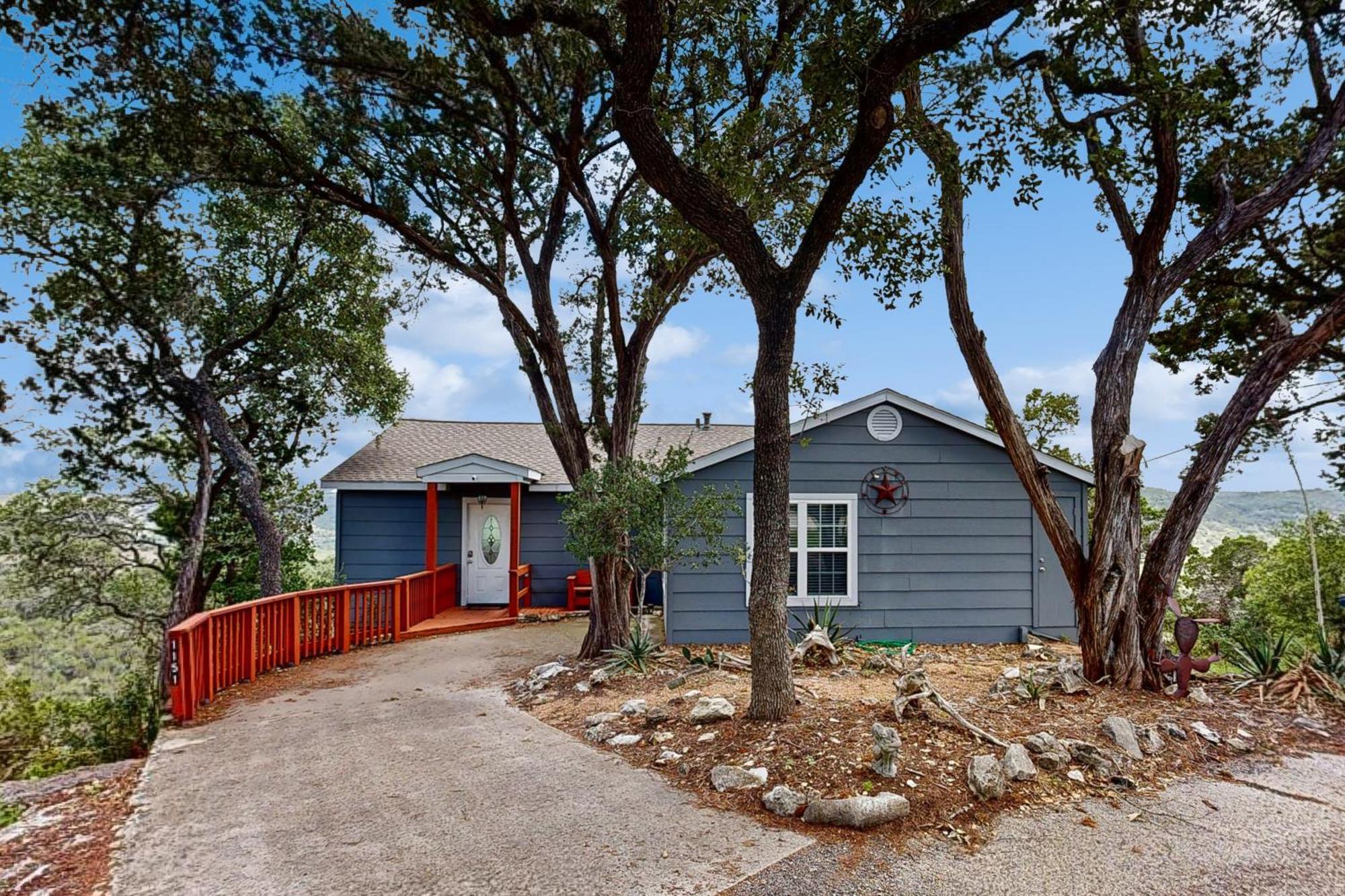 Villa Oak Crest Canyon Lake Esterno foto
