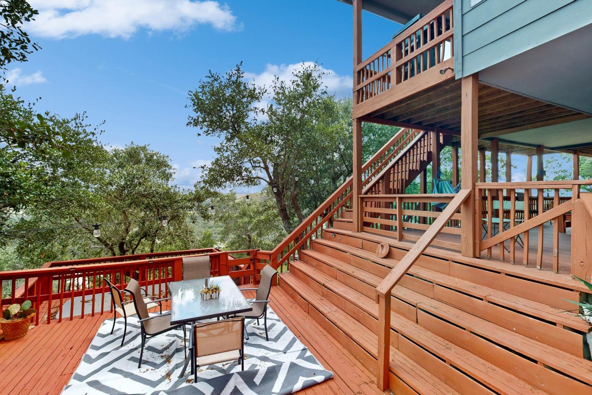 Villa Oak Crest Canyon Lake Esterno foto